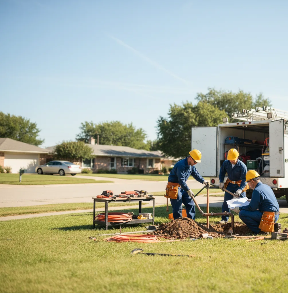 Sewer Line Repair in Shepherdsville, KY